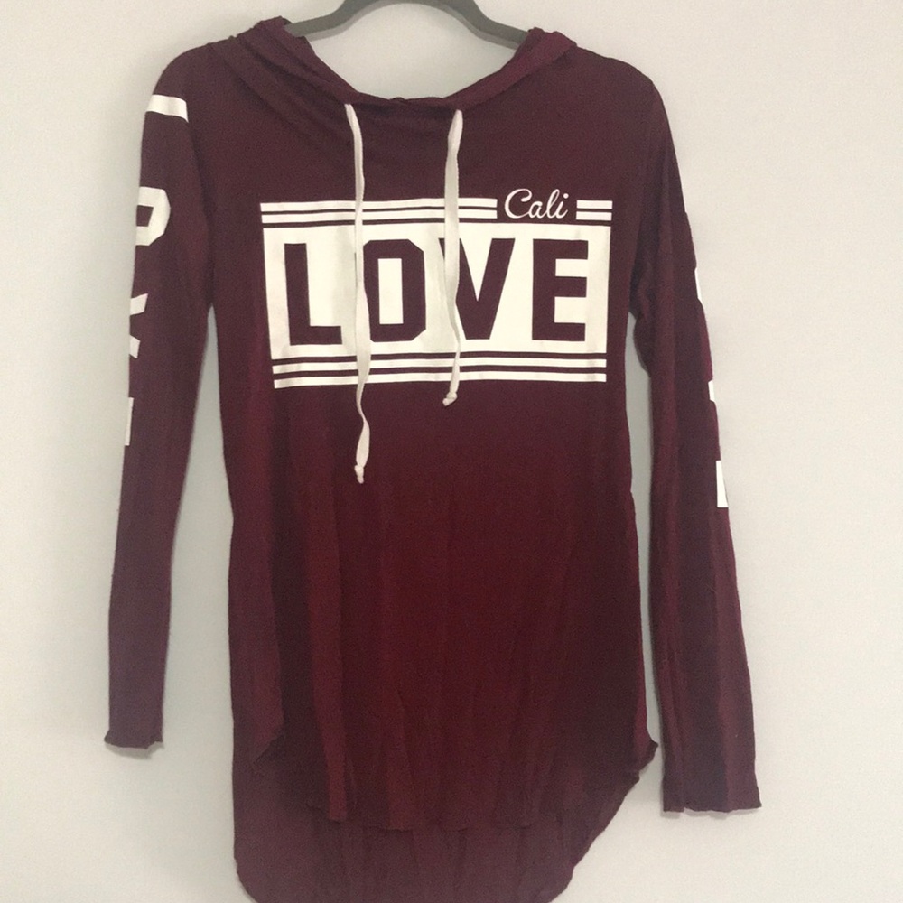 L O V E hoodie!